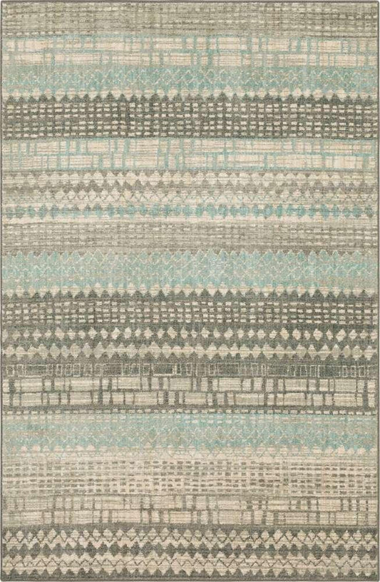 Karastan - Euphoria Eddleston Ash Grey 8 x 11 Area Rug - 90263-5913-096132-IP veiw 1
