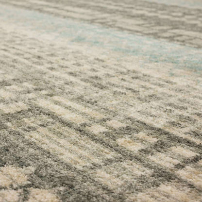 Karastan - Euphoria Eddleston Ash Grey 8 x 11 Area Rug - 90263-5913-096132-IP veiw 5
