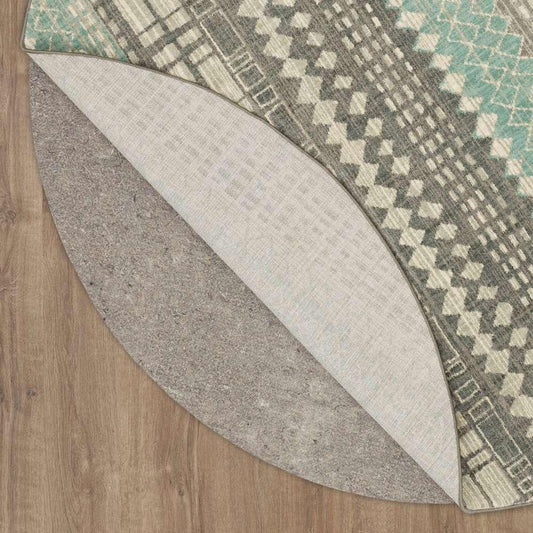 Karastan - Euphoria Eddleston Ash Grey 9 6in x 12 11in Area Rug - 90263-5913-114155-IP veiw 2