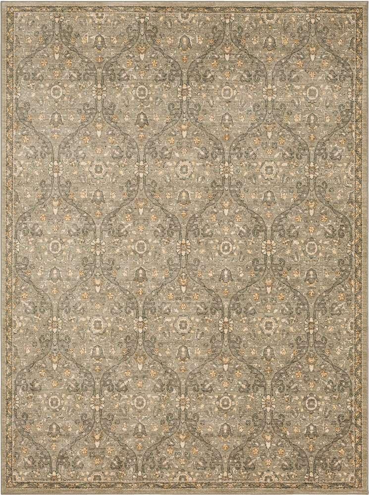 Karastan - Euphoria Galway Willow Grey 5 3in x 7 10in Area Rug - 90647-90075-063094-IP veiw 1