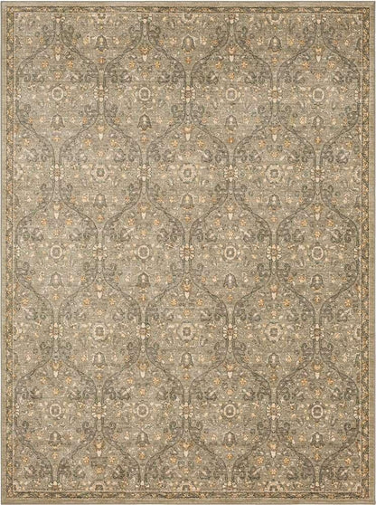 Karastan - Euphoria Galway Willow Grey 5 3in x 7 10in Area Rug - 90647-90075-063094-IP veiw 1