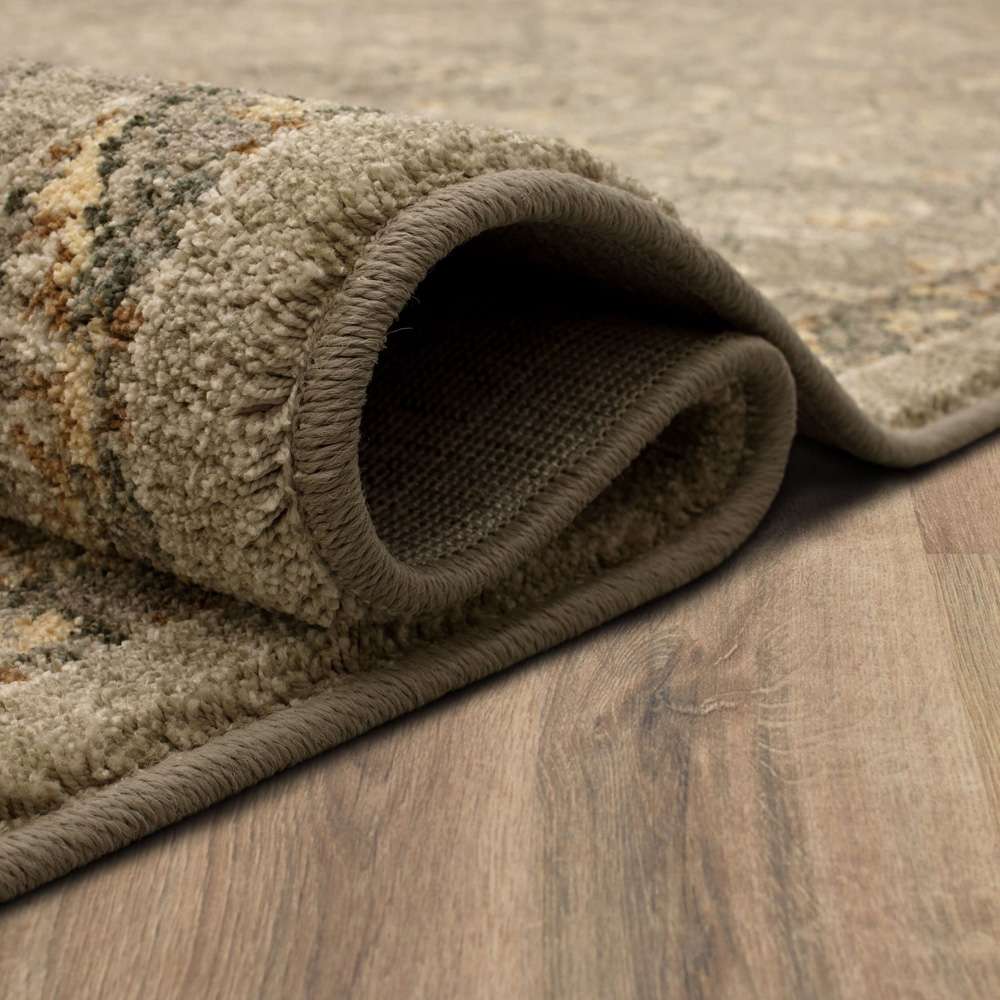 Karastan - Euphoria Galway Willow Grey 5 3in x 7 10in Area Rug - 90647-90075-063094-IP veiw 2