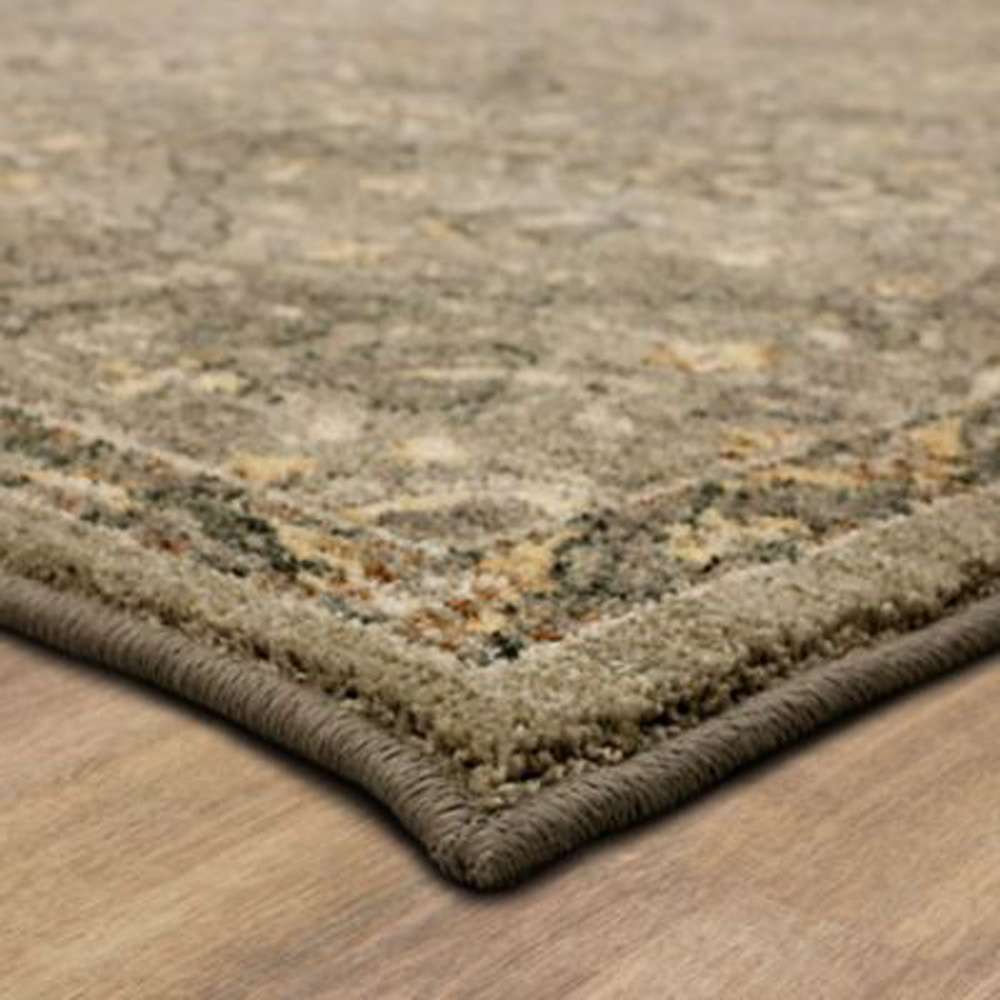 Karastan - Euphoria Galway Willow Grey 5 3in x 7 10in Area Rug - 90647-90075-063094-IP veiw 3