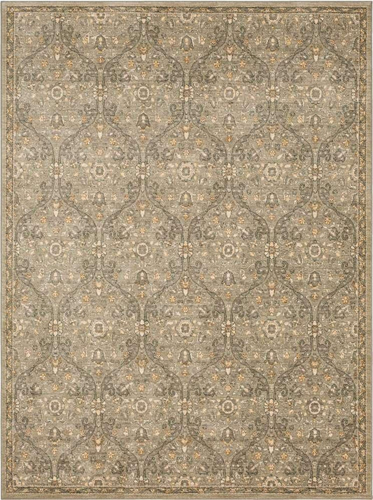 Karastan - Euphoria Galway Willow Grey 9 6in x 12 11in Area Rug - 90647-90075-114155-IP veiw 1
