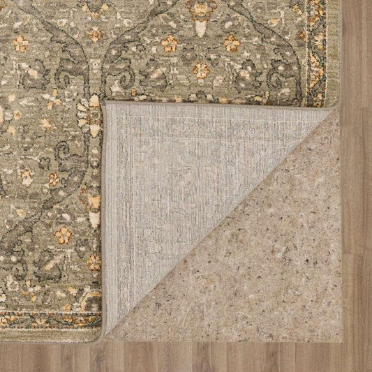 Karastan - Euphoria Galway Willow Grey 9 6in x 12 11in Area Rug - 90647-90075-114155-IP veiw 2
