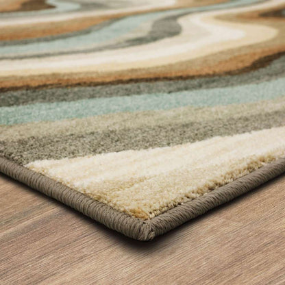 Karastan - Euphoria Larkhall Granite 2 x 3 Area Rug - 90269-80100-024036-IP veiw 4