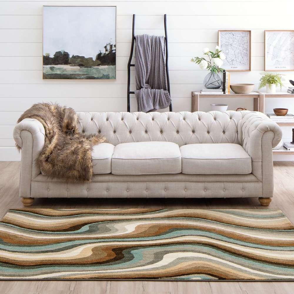 Karastan - Euphoria Larkhall Granite 5 3in x 7 10in Area Rug - 90269-80100-063094-IP veiw 5