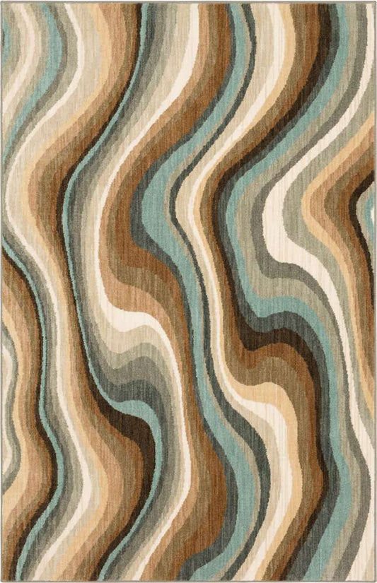 Karastan - Euphoria Larkhall Granite 9 6in x 12 11in Area Rug - 90269-80100-114155-IP veiw 1