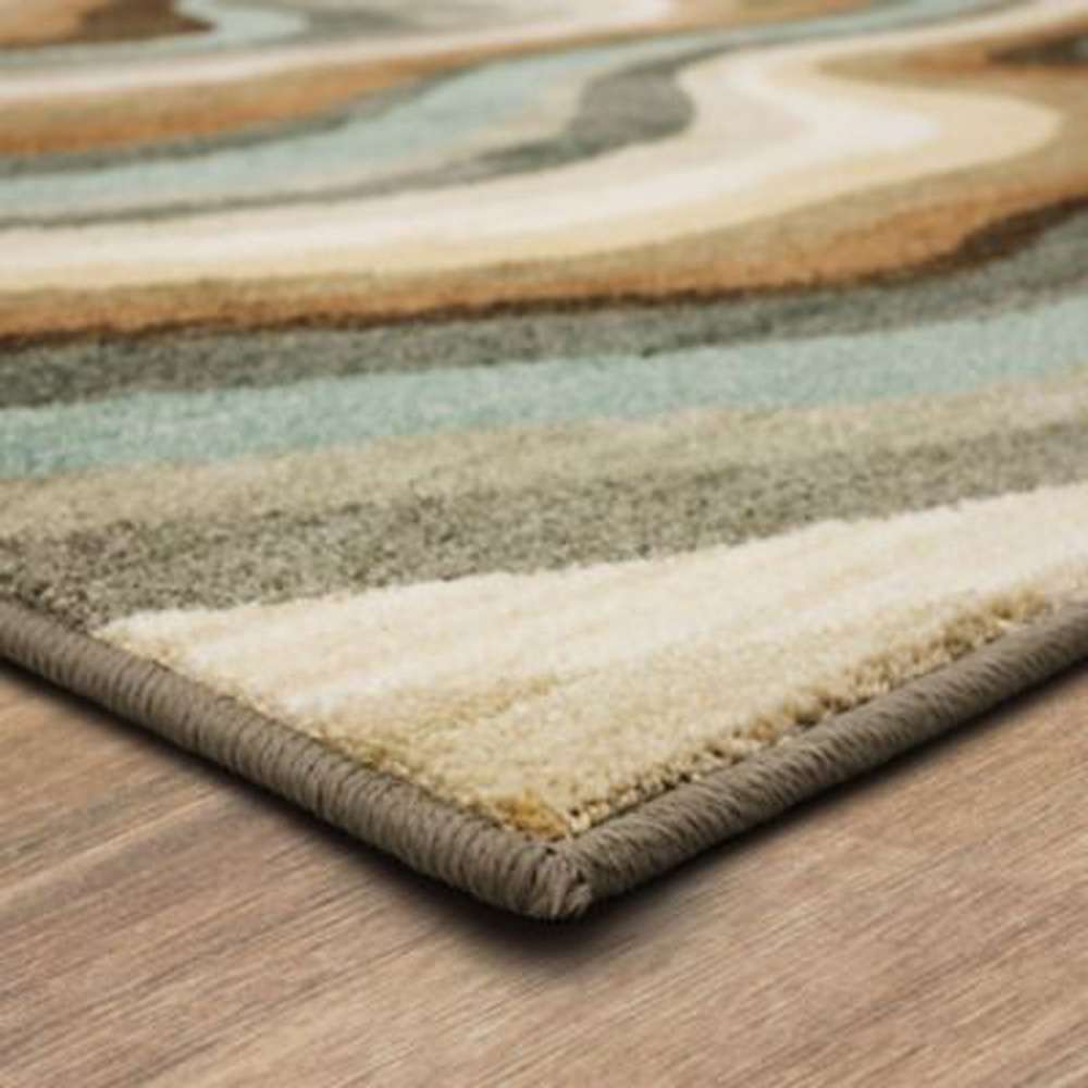 Karastan - Euphoria Larkhall Granite 9 6in x 12 11in Area Rug - 90269-80100-114155-IP veiw 4