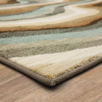 Karastan - Euphoria Larkhall Granite 9 6in x 12 11in Area Rug - 90269-80100-114155-IP veiw 4