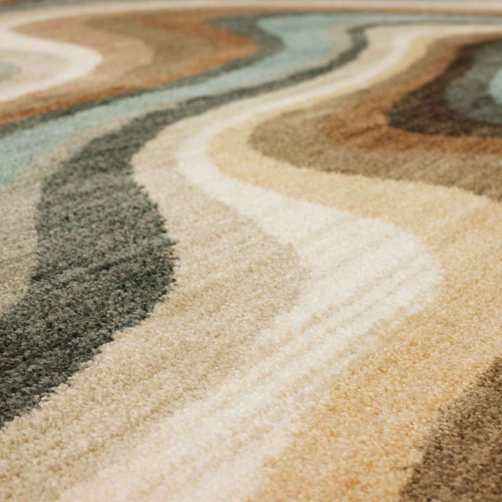 Karastan - Euphoria Larkhall Granite 9 6in x 12 11in Area Rug - 90269-80100-114155-IP veiw 5