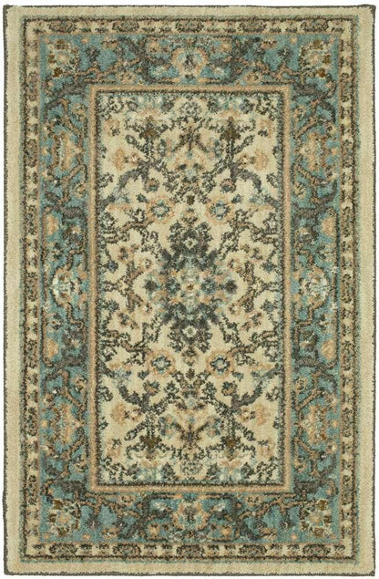 Karastan - Euphoria Monaghan Sand Stone 2 x 3 Area Rug - 90266-471-024036-IP veiw 1