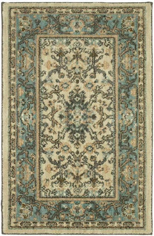 Karastan - Euphoria Monaghan Sand Stone 2 x 3 Area Rug - 90266-471-024036-IP veiw 1