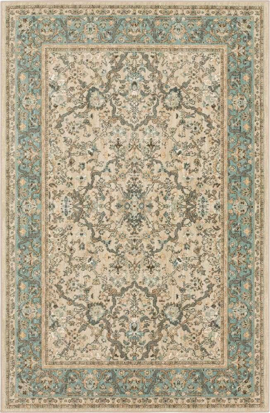 Karastan - Euphoria Monaghan Sand Stone 5 3in x 7 10in Area Rug - 90266-471-063094-IP veiw 1