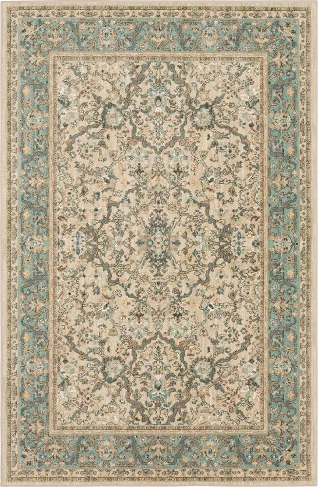 Karastan - Euphoria Monaghan Sand Stone 9 6in x 12 11in Area Rug - 90266-471-114155-IP veiw 1