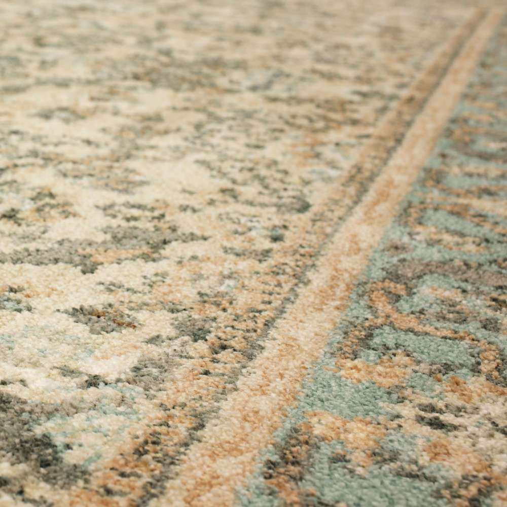 Karastan - Euphoria Monaghan Sand Stone 9 6in x 12 11in Area Rug - 90266-471-114155-IP veiw 4