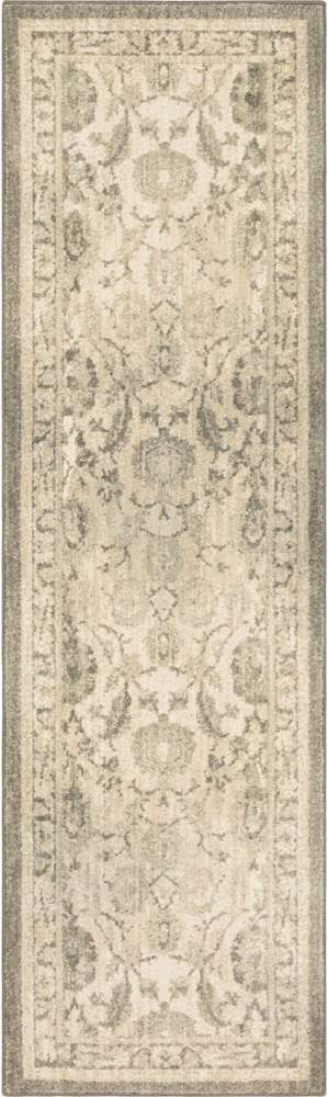 Karastan - Euphoria New Ross Ash Grey 2 4in x 7 10in Area Rug - 90259-5913-028094-IP veiw 1