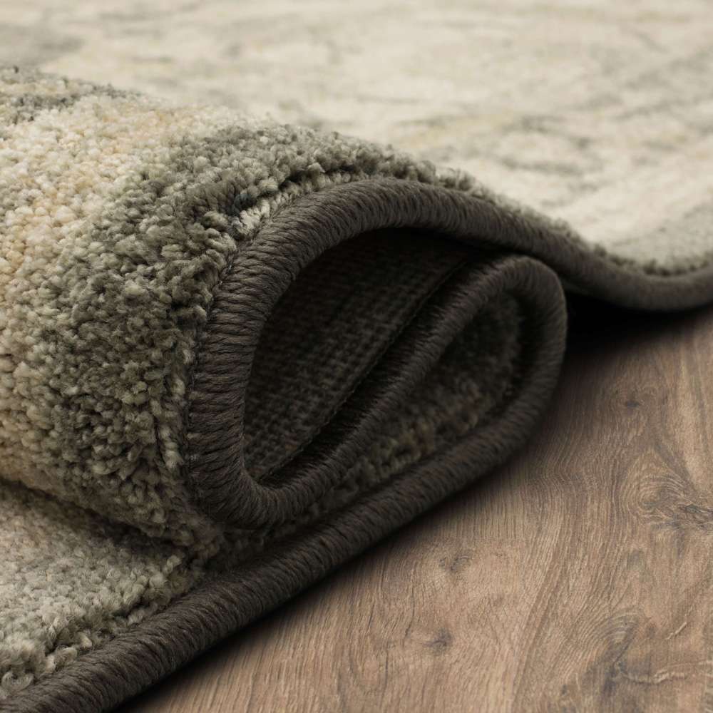 Karastan - Euphoria New Ross Ash Grey 2 x 3 Area Rug - 90259-5913-024036-IP veiw 3