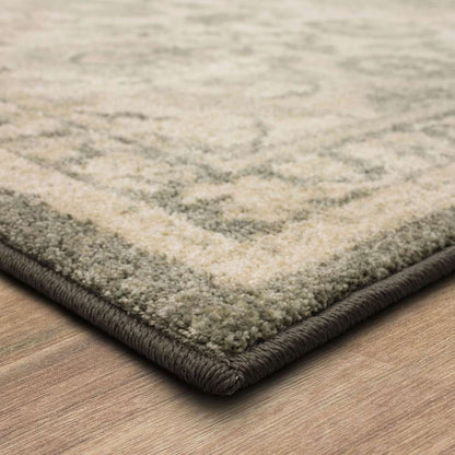 Karastan - Euphoria New Ross Ash Grey 2 x 3 Area Rug - 90259-5913-024036-IP veiw 4