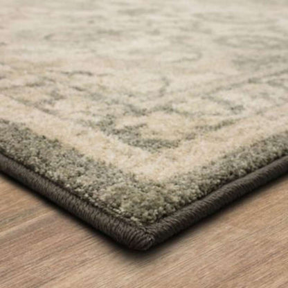 Karastan - Euphoria New Ross Ash Grey 3 6in x 5 6in Area Rug - 90259-5913-042066-IP veiw 3