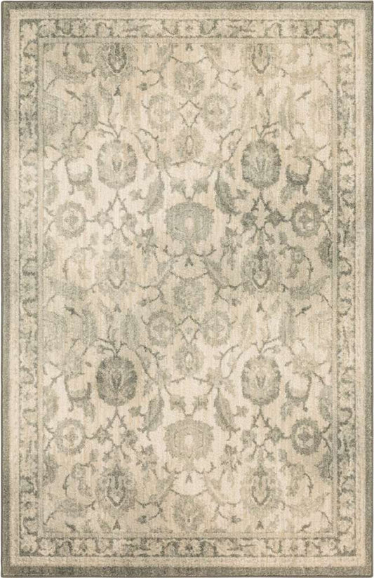 Karastan - Euphoria New Ross Ash Grey 5 3in x 7 10in Area Rug - 90259-5913-063094-IP veiw 1