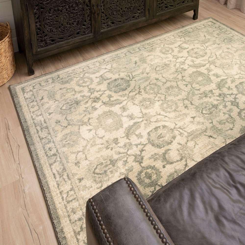 Karastan - Euphoria New Ross Ash Grey 5 3in x 7 10in Area Rug - 90259-5913-063094-IP veiw 5
