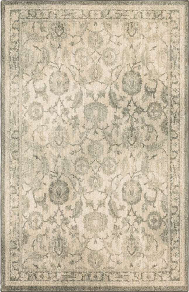 Karastan - Euphoria New Ross Ash Grey 6 6in x 9 6in Area Rug - 90259-5913-078114-IP veiw 1