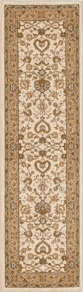 Karastan - Euphoria Ulster Cream 2 4in x 7 10in Area Rug - 90642-70031-028094-IP veiw 1