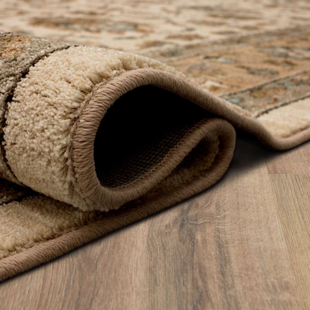 Karastan - Euphoria Ulster Cream 2 4in x 7 10in Area Rug - 90642-70031-028094-IP veiw 3