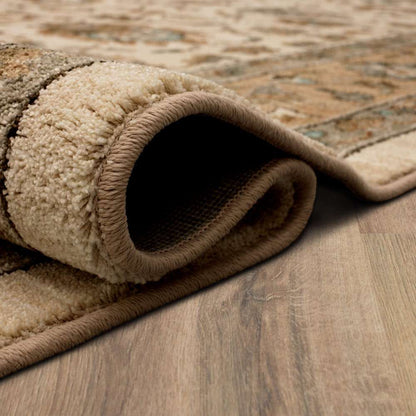Karastan - Euphoria Ulster Cream 2 4in x 7 10in Area Rug - 90642-70031-028094-IP veiw 3
