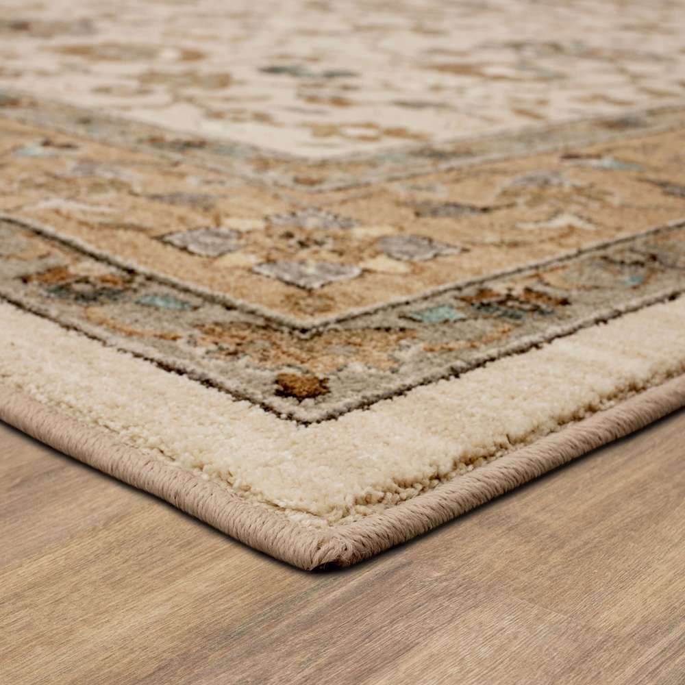 Karastan - Euphoria Ulster Cream 2 4in x 7 10in Area Rug - 90642-70031-028094-IP veiw 4