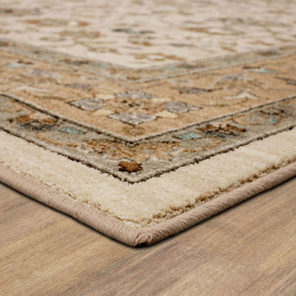 Karastan - Euphoria Ulster Cream 2 4in x 7 10in Area Rug - 90642-70031-028094-IP veiw 4