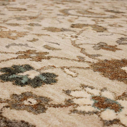 Karastan - Euphoria Ulster Cream 2 4in x 7 10in Area Rug - 90642-70031-028094-IP veiw 5