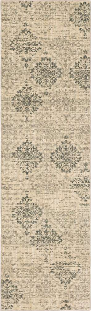 Karastan - Euphoria Wexford Sand Stone 2 4in x 7 10in Area Rug - 90265-471-028094-IP veiw 1