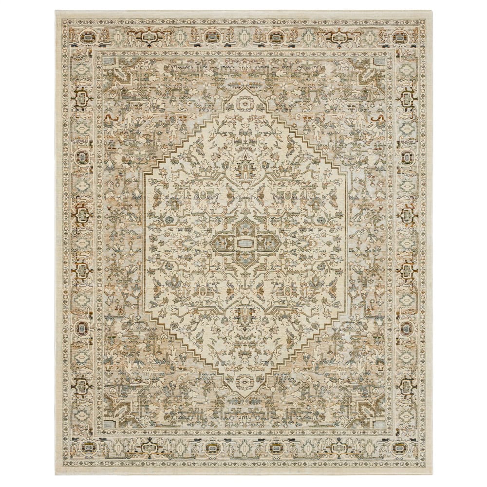 Karastan - Exalted Grey 9' x 11' 9" Area Rug - R1151 131 108141 IR view 1
