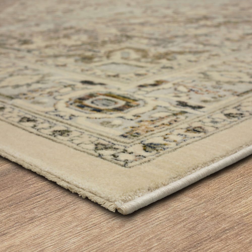 Karastan - Exalted Grey 9' x 11' 9" Area Rug - R1151 131 108141 IR view 3