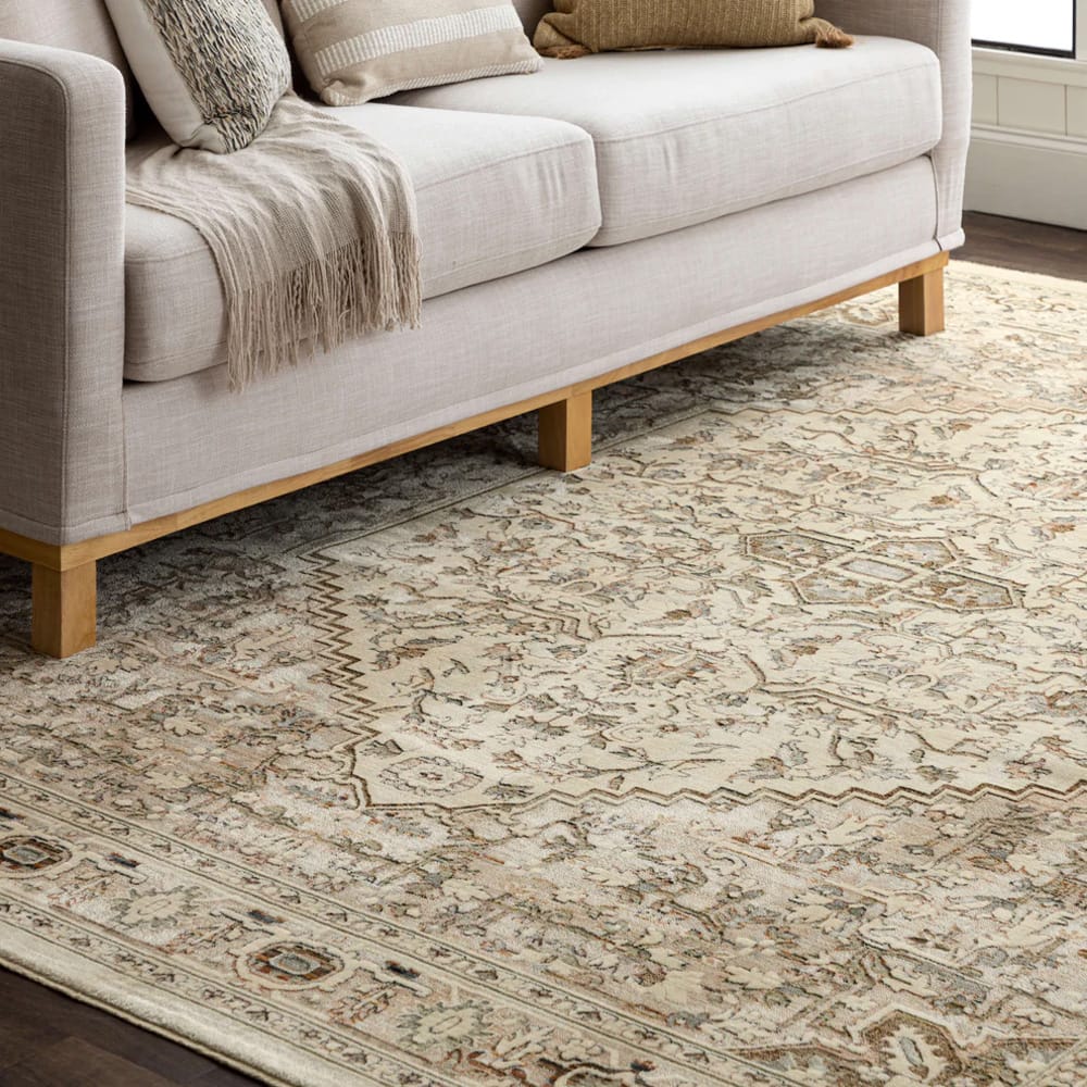 Karastan - Exalted Grey 9' x 11' 9" Area Rug - R1151 131 108141 IR view 7