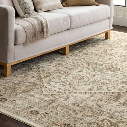 Karastan - Exalted Grey 9' x 11' 9" Area Rug - R1151 131 108141 IR view 7
