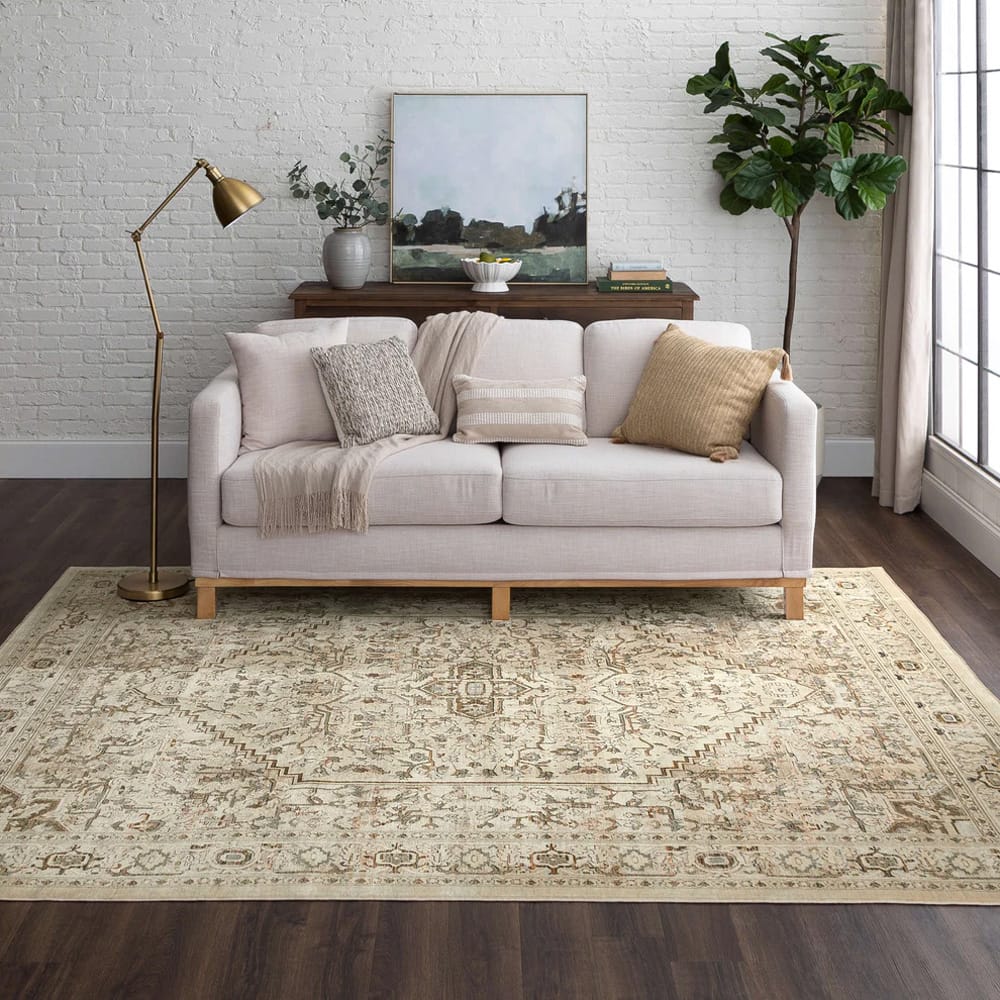 Karastan - Exalted Grey 9' x 11' 9" Area Rug - R1151 131 108141 IR view 8