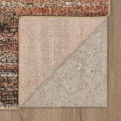 Karastan - Expressions by Scott Living Craquelure Ginger 2 4in x 7 10in Area Rug - 91826-20048-028094-SG veiw 2