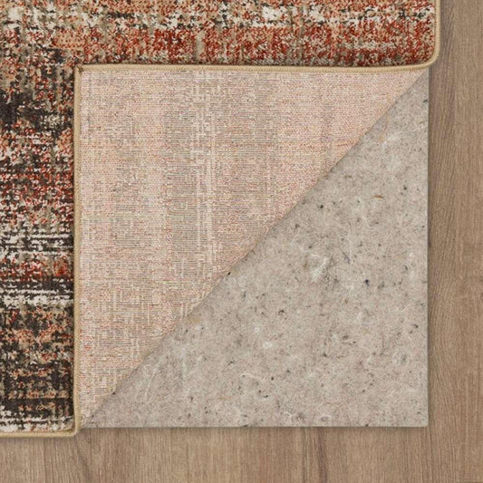 Karastan - Expressions by Scott Living Craquelure Ginger 2 4in x 7 10in Area Rug - 91826-20048-028094-SG veiw 2