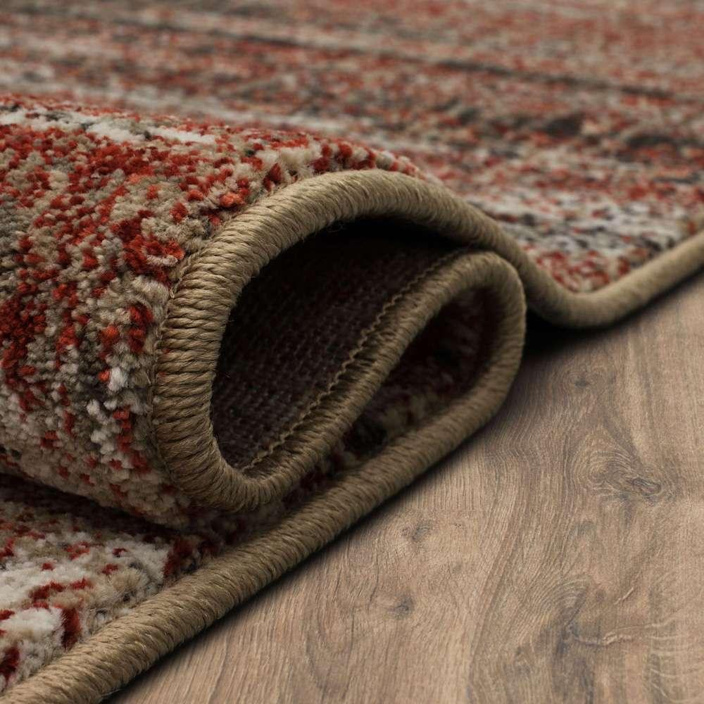 Karastan - Expressions by Scott Living Craquelure Ginger 2 4in x 7 10in Area Rug - 91826-20048-028094-SG veiw 3