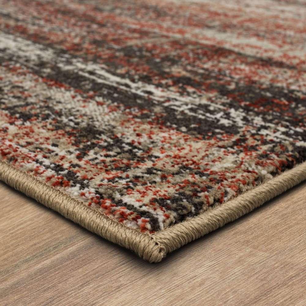 Karastan - Expressions by Scott Living Craquelure Ginger 2 4in x 7 10in Area Rug - 91826-20048-028094-SG veiw 4