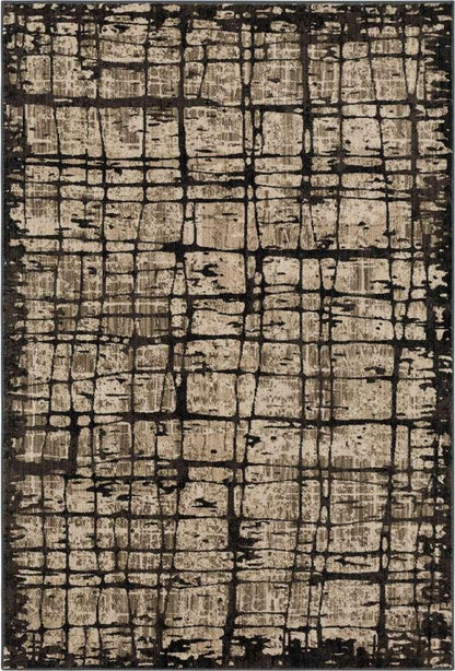 Karastan - Expressions by Scott Living Elan Oyster 2 x 3 Area Rug - 91677-10038-024036-SG veiw 1