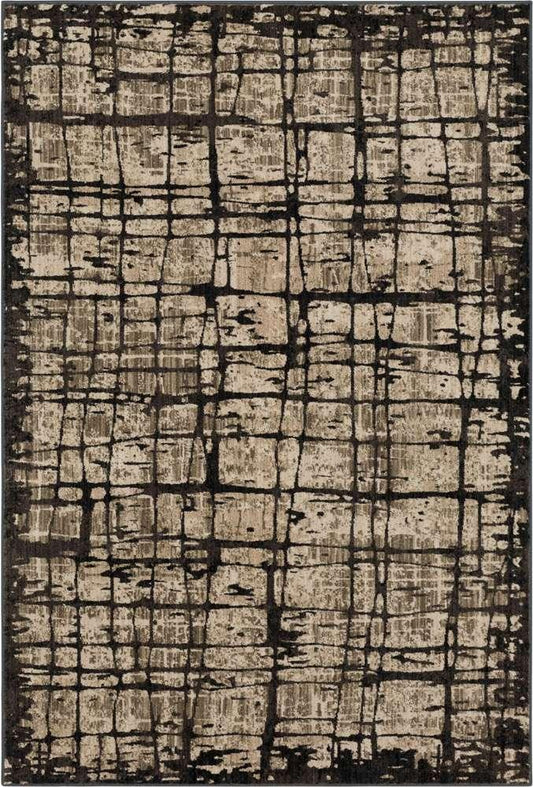 Karastan - Expressions by Scott Living Elan Oyster 2 x 3 Area Rug - 91677-10038-024036-SG veiw 1