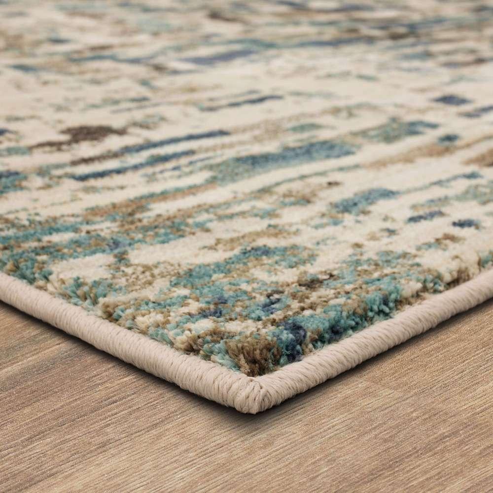 Karastan - Expressions by Scott Living Precipice Lagoon 2 4in x 7 10in Area Rug - 91676-50137-028094-SG veiw 4