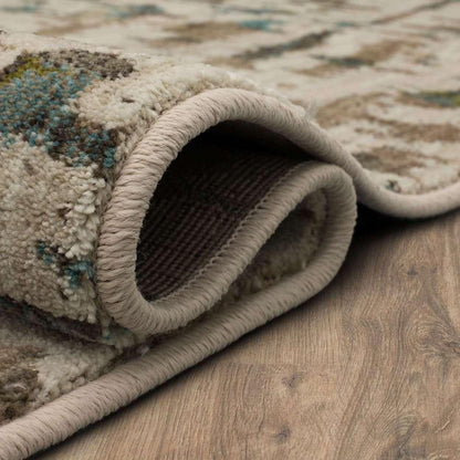 Karastan - Expressions by Scott Living Wellspring Oyster 2 4in x 7 10in Area Rug - 91668-10038-028094-SG veiw 3