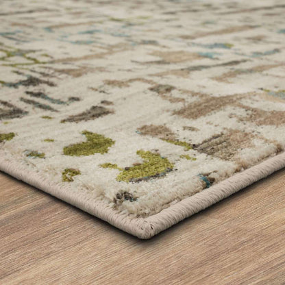 Karastan - Expressions by Scott Living Wellspring Oyster 2 4in x 7 10in Area Rug - 91668-10038-028094-SG veiw 4