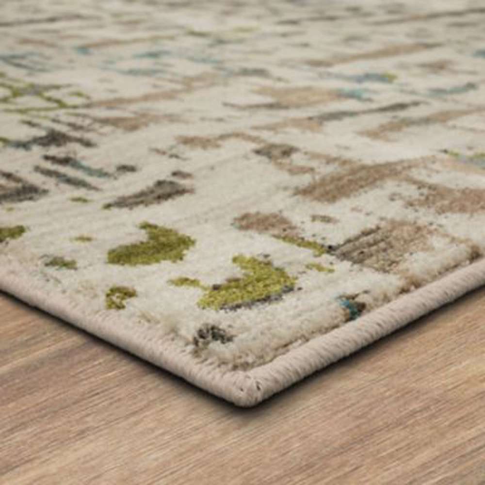 Karastan - Expressions by Scott Living Wellspring Oyster 2 x 3 Area Rug - 91668-10038-024036-SG veiw 3