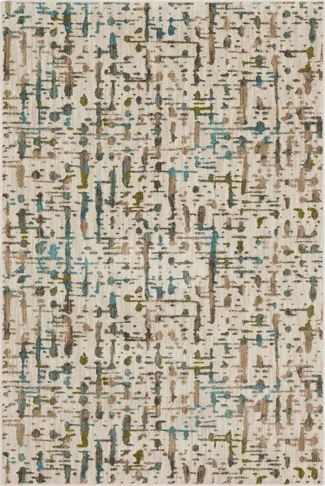 Karastan - Expressions by Scott Living Wellspring Oyster 5 3in x 7 10in Area Rug - 91668-10038-063094-SG veiw 1
